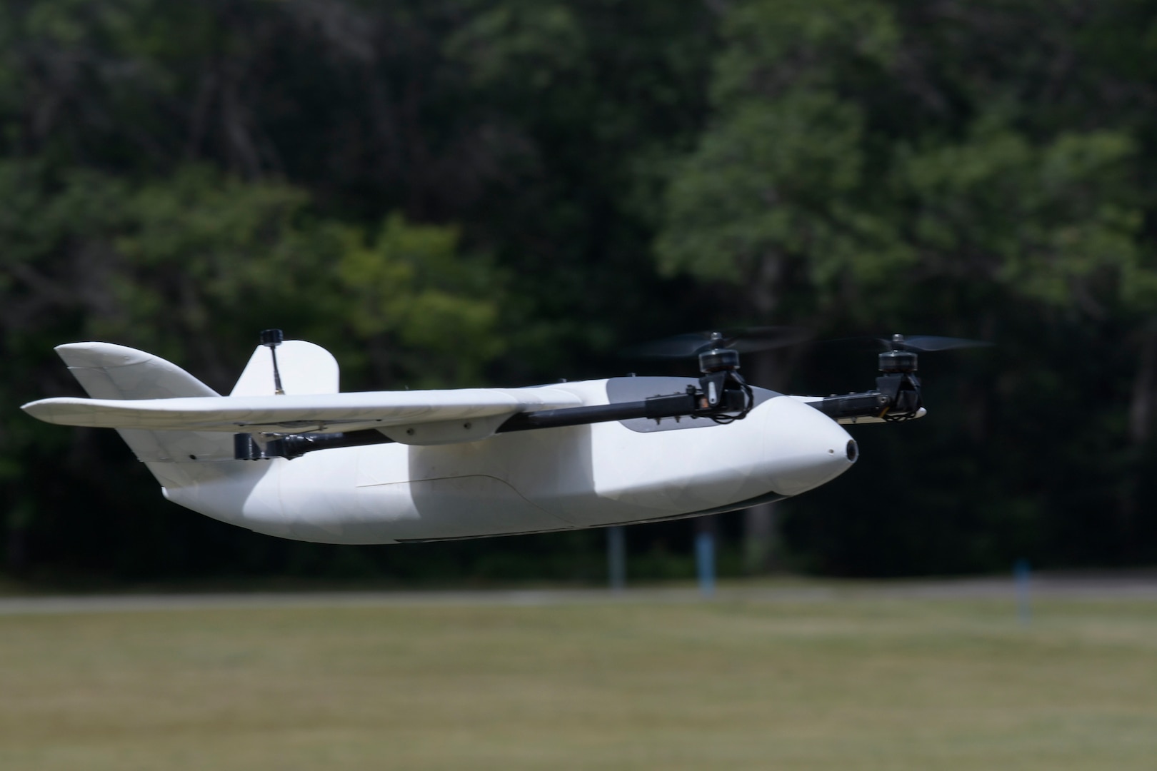National Guard Bureau vice director programs and requirements, flies an unmanned aerial system during Exercise Northern Strike 2024-2 at the Alpena Combat Readiness Training Center, Michigan, Aug. 10, 2024.