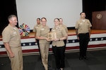 Senior Sailor of the Quarter: