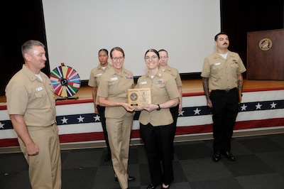 Senior Sailor of the Quarter: