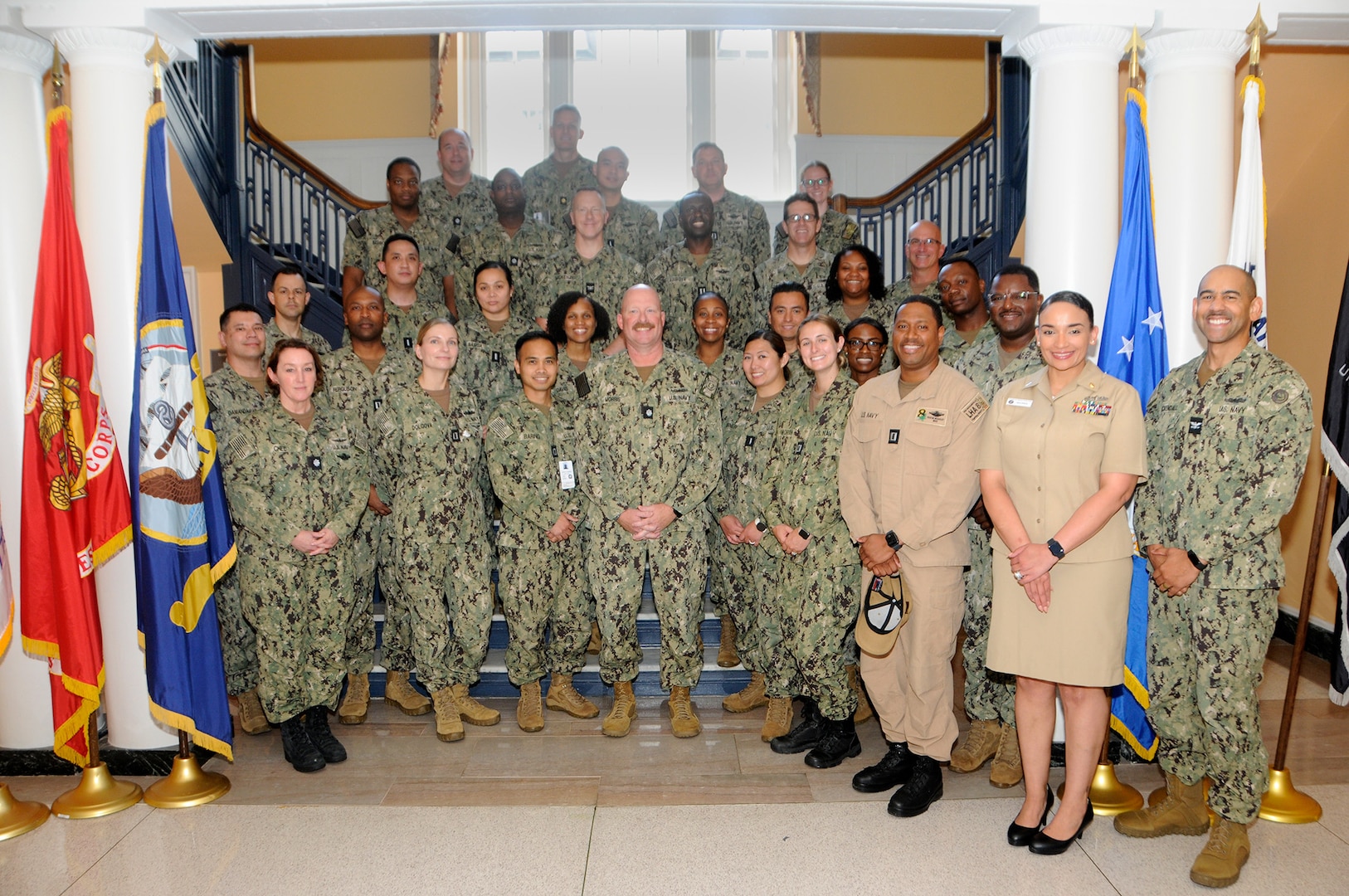 78th Birthday of the Navy Medical Service Corps