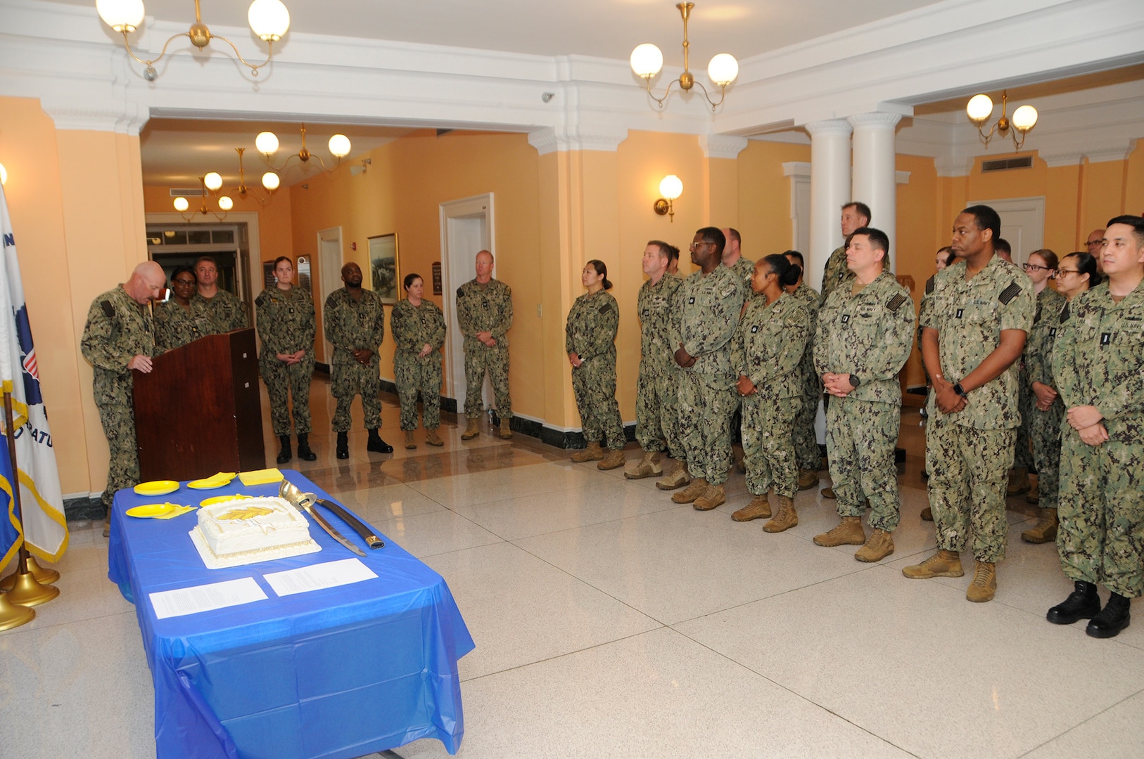 78th Birthday of the Navy Medical Service Corps