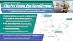 BAMC Clinics Open Enrollment
