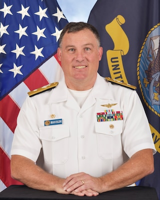 Rear Admiral Brad Collins