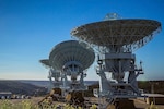 Satellite dishes