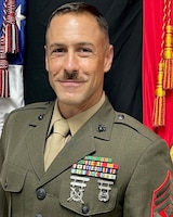 First Sergeant Joshua A. Espedal, Unit Senior Enlisted Leader, Maintenance Services Company