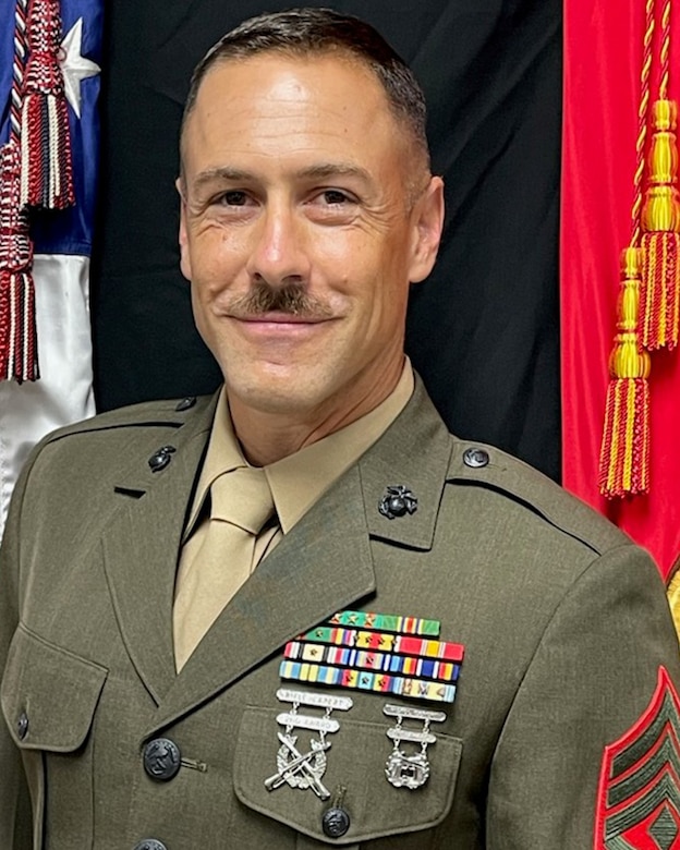 First Sergeant Joshua A. Espedal, Unit Senior Enlisted Leader, Maintenance Services Company