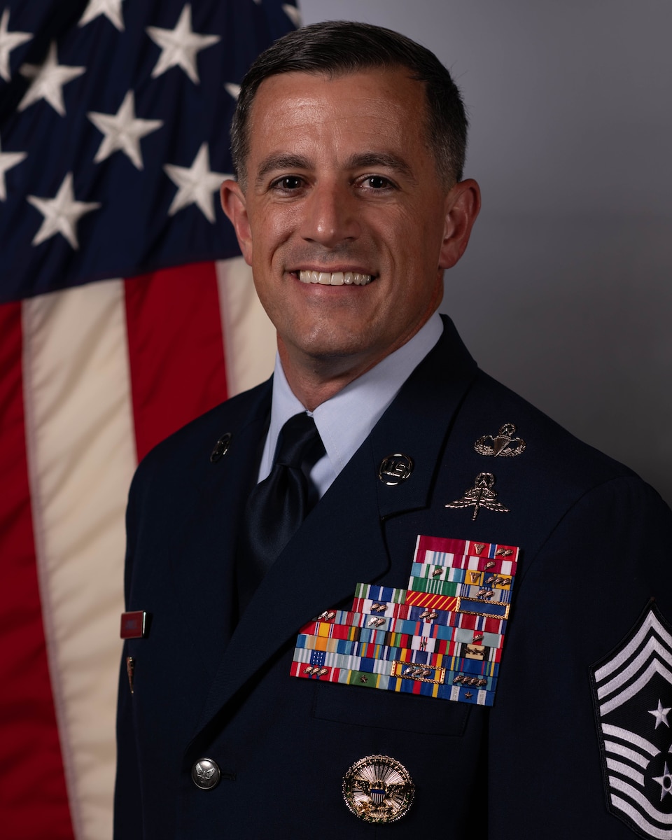 Chief Master Sgt. Thomas J. Gunnell