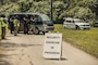 PITI, Guam (Aug. 4, 2025) - Personnel from U.S. Naval Base Guam’s (NBG) Navy Security Forces (NSF) simulated an active shooter threat at the Sasa Valley Fuel Farm in Piti, July 29. The event was one of numerous assessments taking place as part of Exercise Citadel Pacific 2025 (CP25), July 18 – Aug. 1.