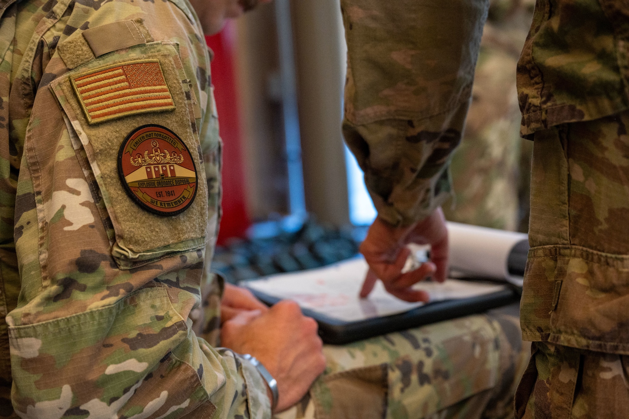 This past weekend, the 151st Civil Engineer Squadron's Explosive Ordnance Disposal (EOD) Flight became one of the first in the Utah Air National Guard to officially conduct the newly implemented Occupationally Specific Physical Fitness Assessment (OSPFA), a milestone moment that reflects a nationwide shift toward career-specific fitness standards in the U.S. Air Force.