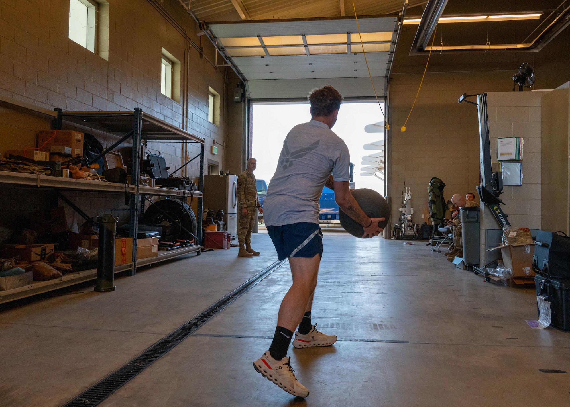 This past weekend, the 151st Civil Engineer Squadron's Explosive Ordnance Disposal (EOD) Flight became one of the first in the Utah Air National Guard to officially conduct the newly implemented Occupationally Specific Physical Fitness Assessment (OSPFA), a milestone moment that reflects a nationwide shift toward career-specific fitness standards in the U.S. Air Force.