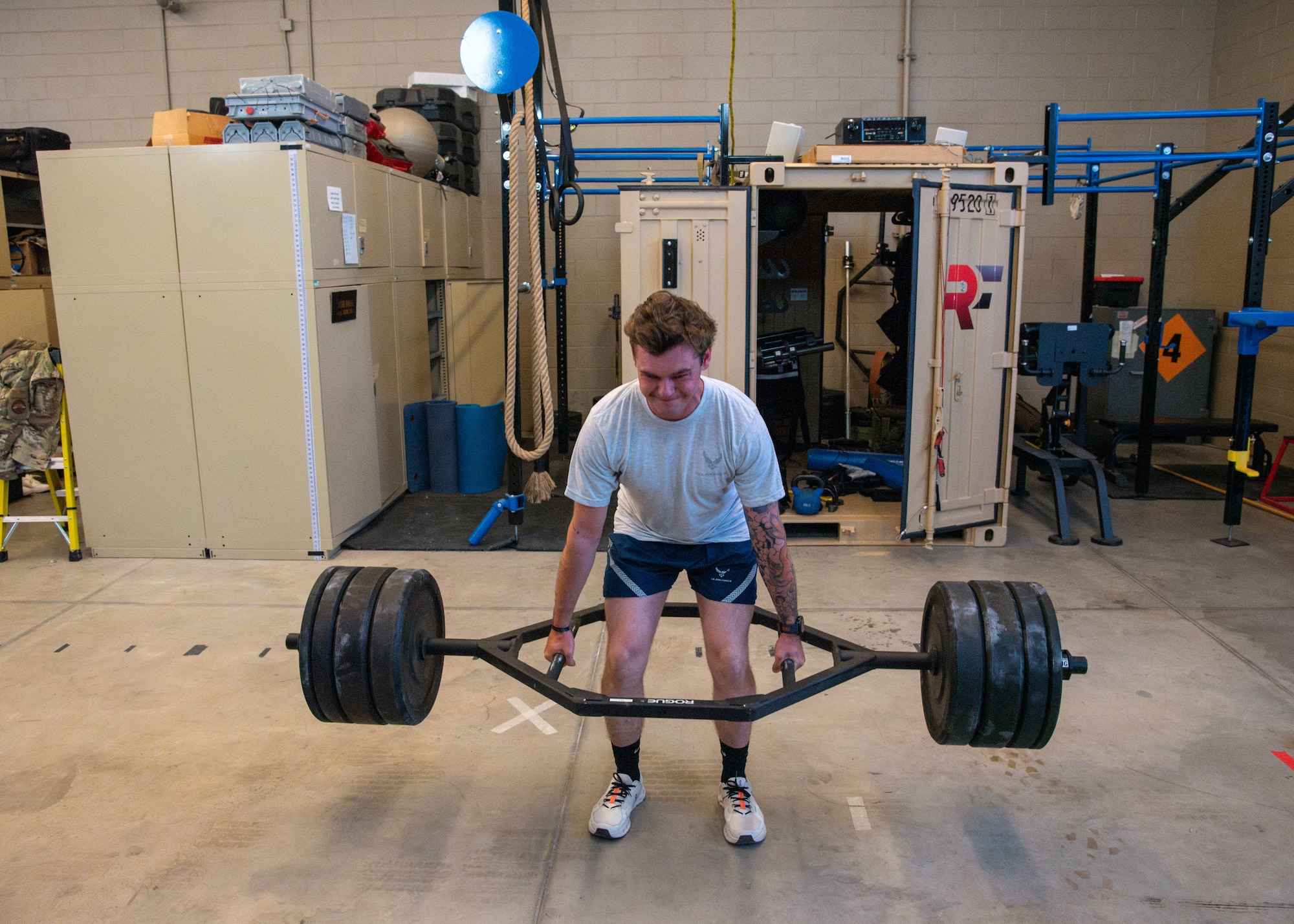 This past weekend, the 151st Civil Engineer Squadron's Explosive Ordnance Disposal (EOD) Flight became one of the first in the Utah Air National Guard to officially conduct the newly implemented Occupationally Specific Physical Fitness Assessment (OSPFA), a milestone moment that reflects a nationwide shift toward career-specific fitness standards in the U.S. Air Force.