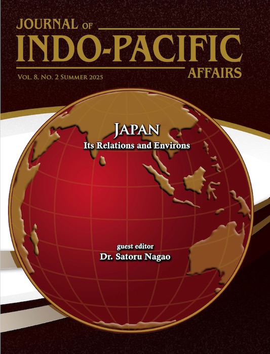 JIPA Issue cover Journal of Indo-Pacific Affairs (JIPA) Volume 8 Number 2, Summer 2025