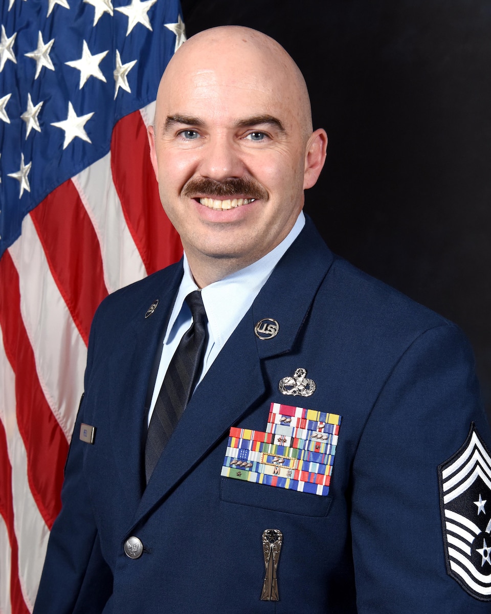 Chief Wesley T. Peel II is the Command Chief, 944th Fighter Wing, Luke Air Force Base, Ariz.