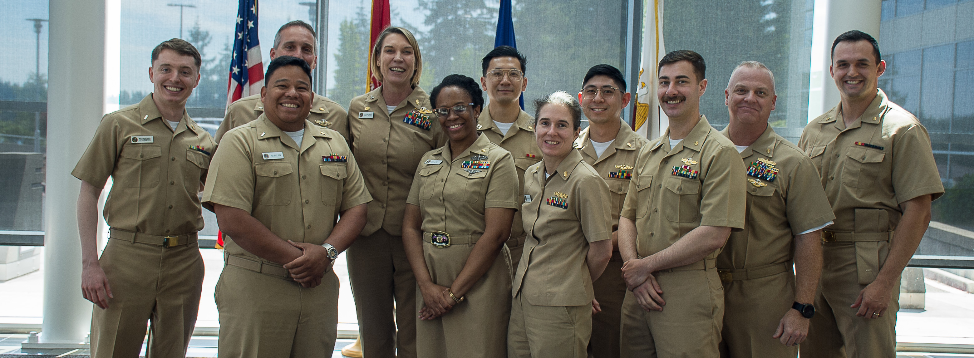 MSC Legacy of Service celebrated at NMRTC Bremerton > Navy
