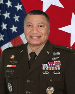 Major General Richard A. Harrison serves as the Chief of Staff for the U.S Central Command. A native of Sunbury, N.C., MG Harrison received his commission through Army ROTC as an Air Defense Artillery (ADA) officer in 1994 from Elizabeth City State University (ECSU), Elizabeth City, N.C.