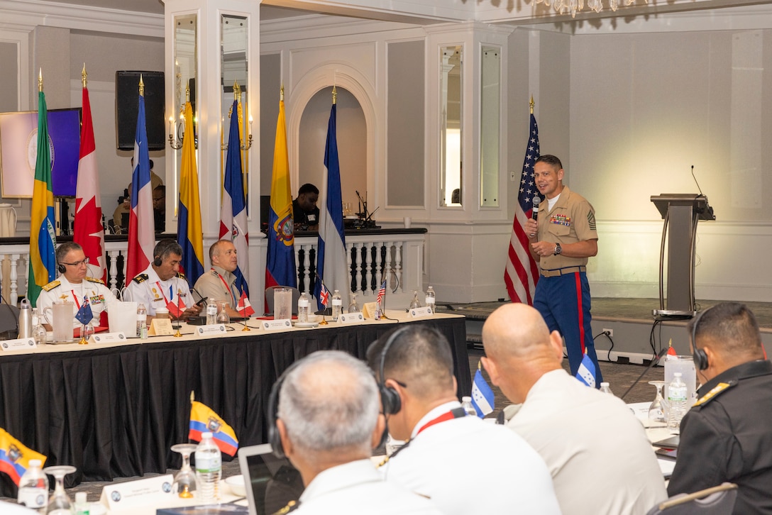 Marine Leaders of the Americas Conference 2025: Day Two