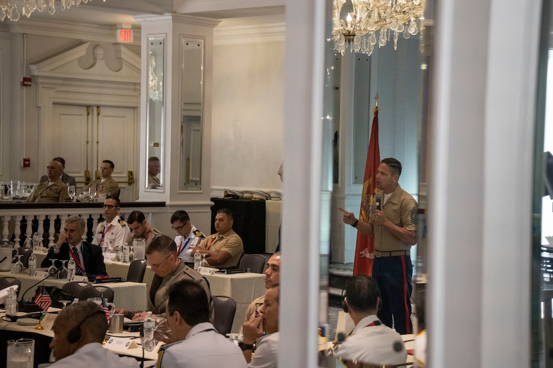 SMMC Ruiz delivers keynote at MLAC 2025