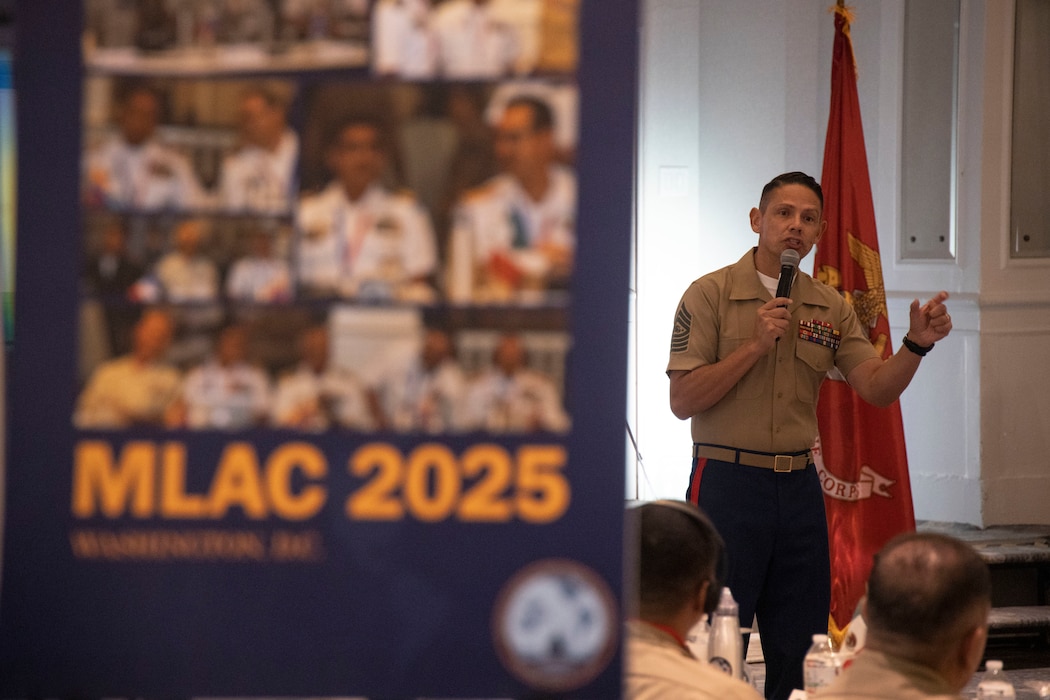 SMMC Ruiz delivers keynote at MLAC 2025