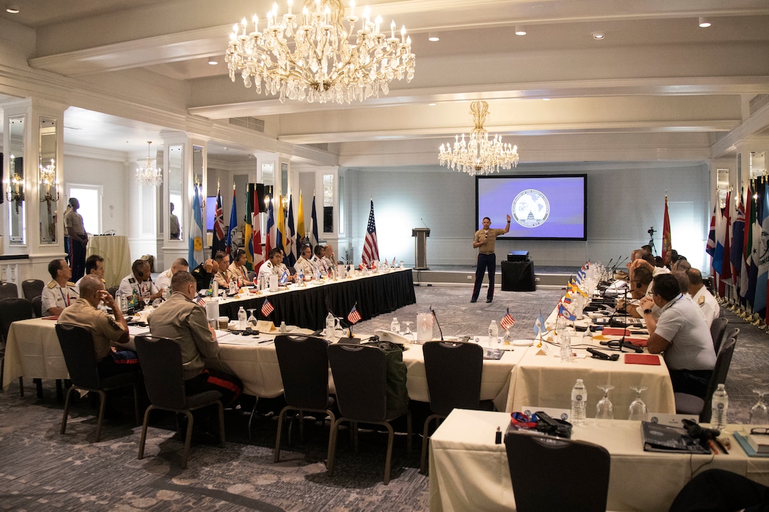 SMMC Ruiz delivers keynote at MLAC 2025