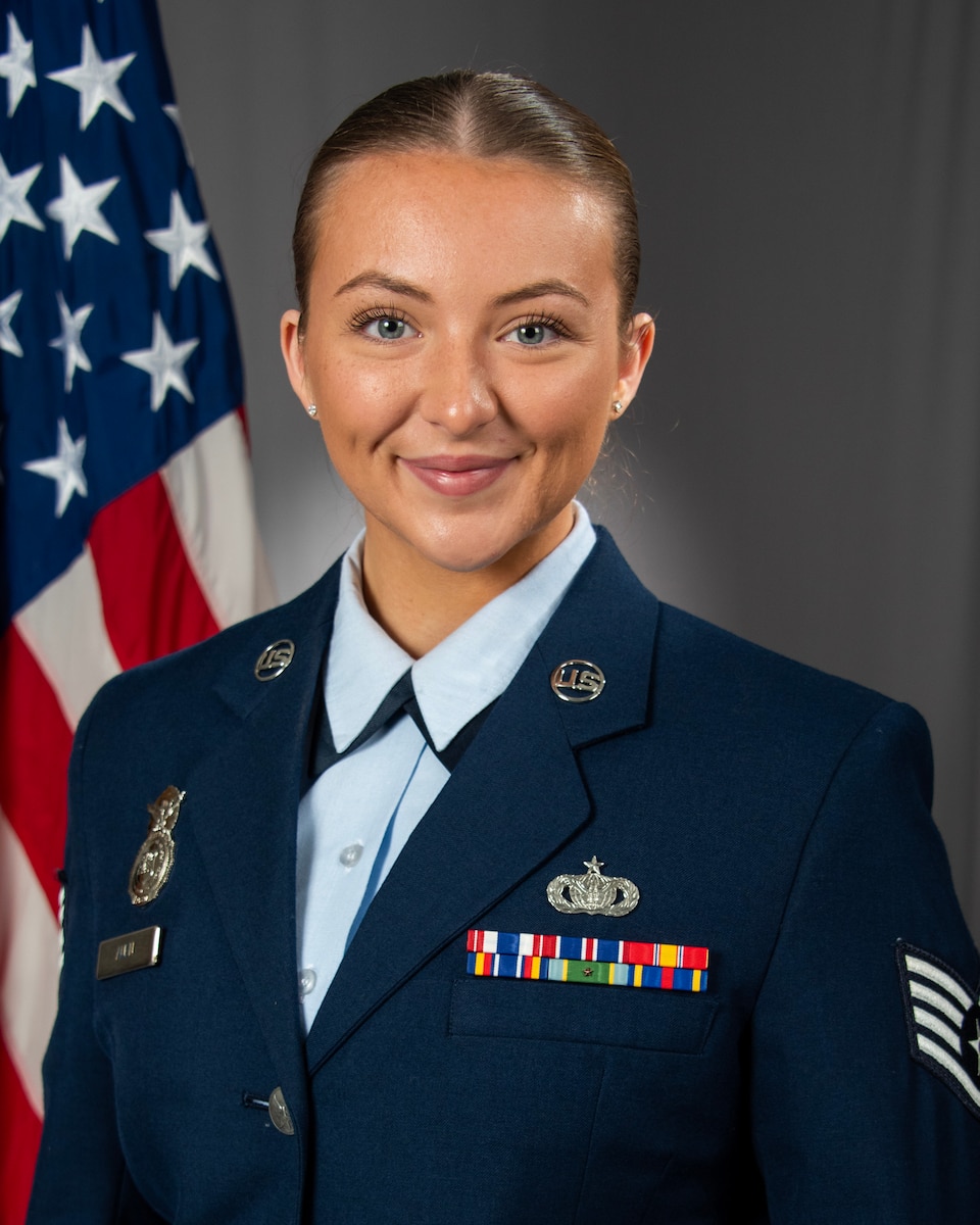 Staff Sgt. Taylor Auen
