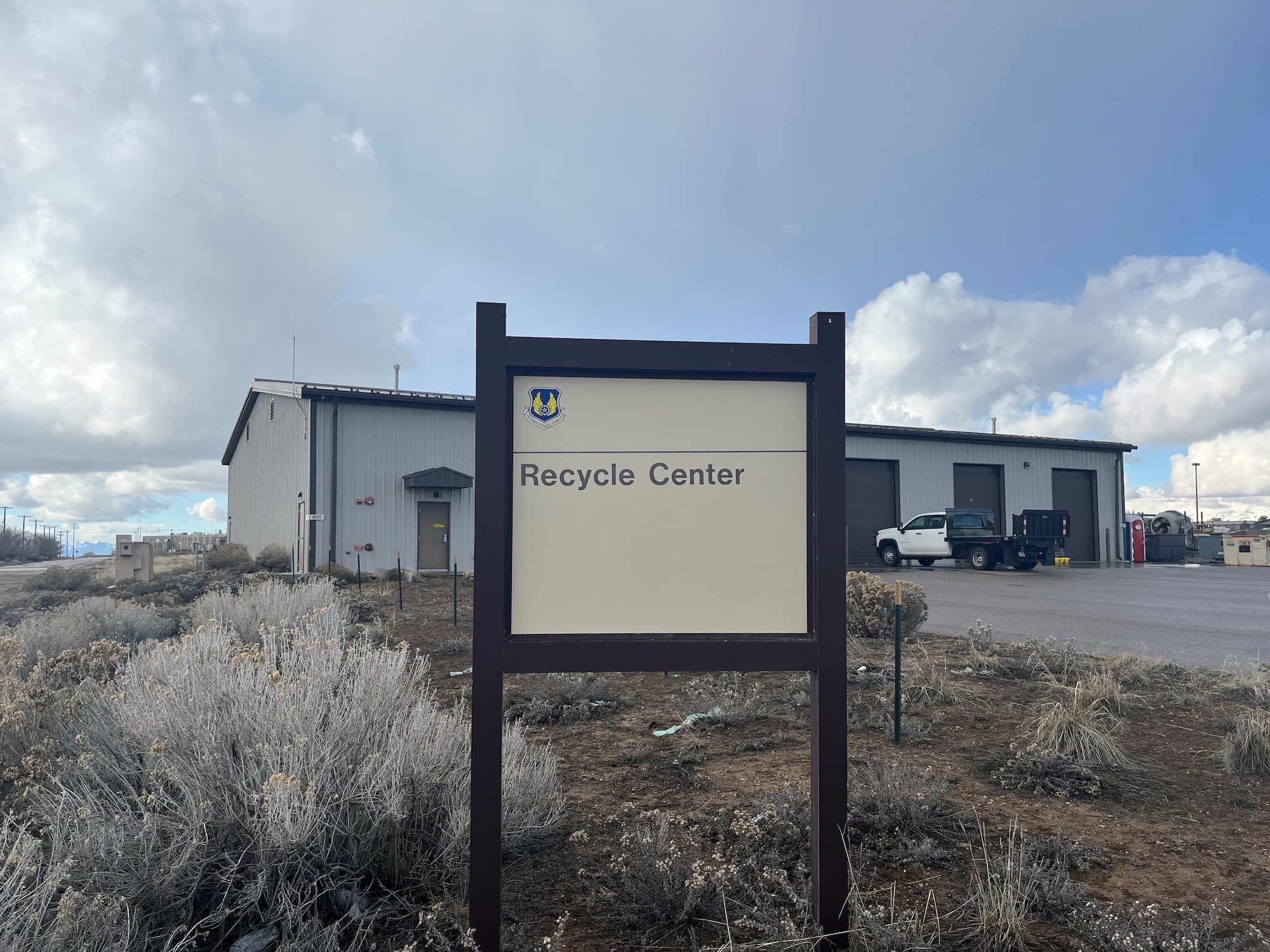 The Quality Recycling Program is seeking ideas from base employees for projects focused on pollution abatement, energy conservation, and occupational safety and health risk reduction. Approved ideas will be funded through grants using surplus funds from the QRP. (Courtesy photo)