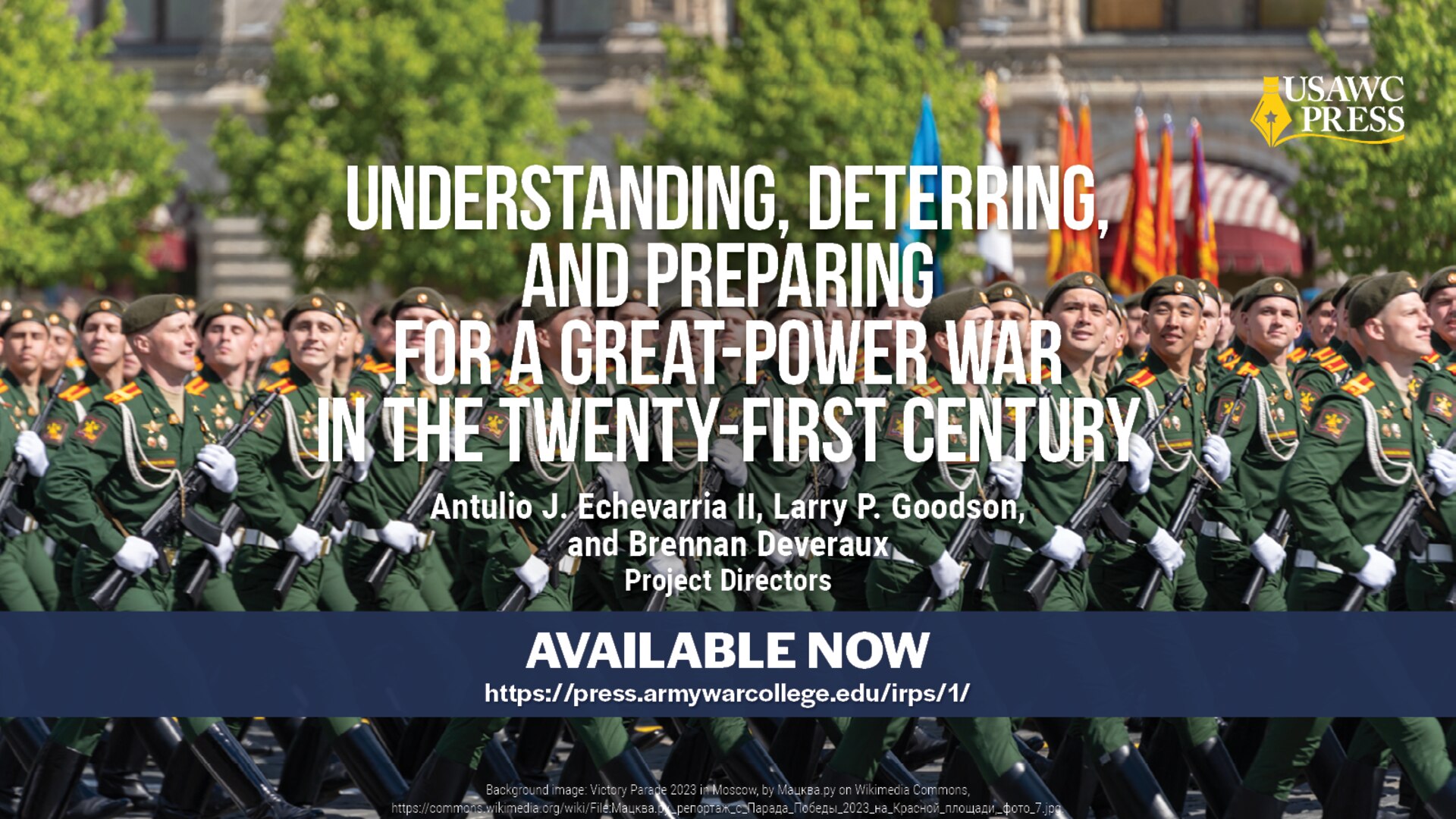 Slide for Understanding, Deterring, and Preparing for a Great-Power War in the Twenty-First Century