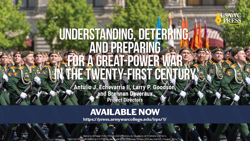 Slide for Understanding, Deterring, and Preparing for a Great-Power War in the Twenty-First Century