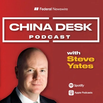 Cover Image of China Desk podcast