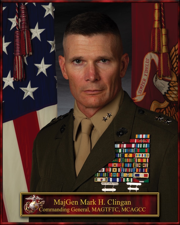 MajGen Mark H. Clingan