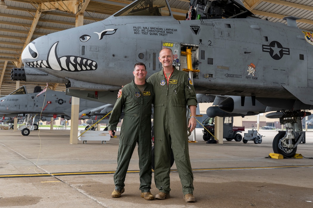 Col. Rick Mitchell Returns to 442d as Deputy Commander