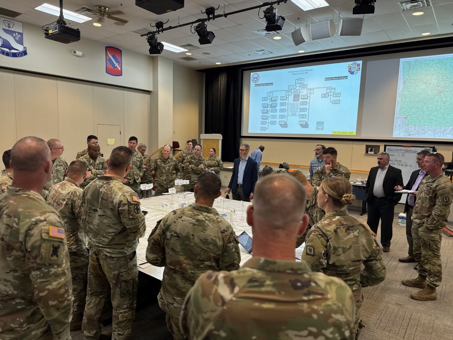 The Arkansas National Guard is working closely with its state and federal partners to intensify preparations for a high-magnitude earthquake from the New Madrid Seismic Zone, spanning Illinois to northeast Arkansas.