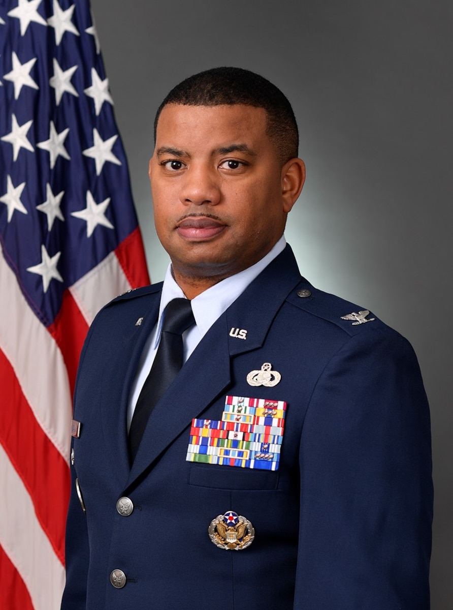 Colonel J. Isaiah Ball serves as the Deputy Commander at Headquarters Air Reserve Personnel Center, Buckley Space Force Base, Colorado. He is responsible for personnel support to nearly 1.3 million Air National Guard, Air Force Reserve, active duty Air Force, and retired members, ensuring they are ready to deliver strategic Total Force war fighting capability for the Air Force. From initial entry to retirement, the center provides world-class support for “Generations of Airmen” throughout their military careers.