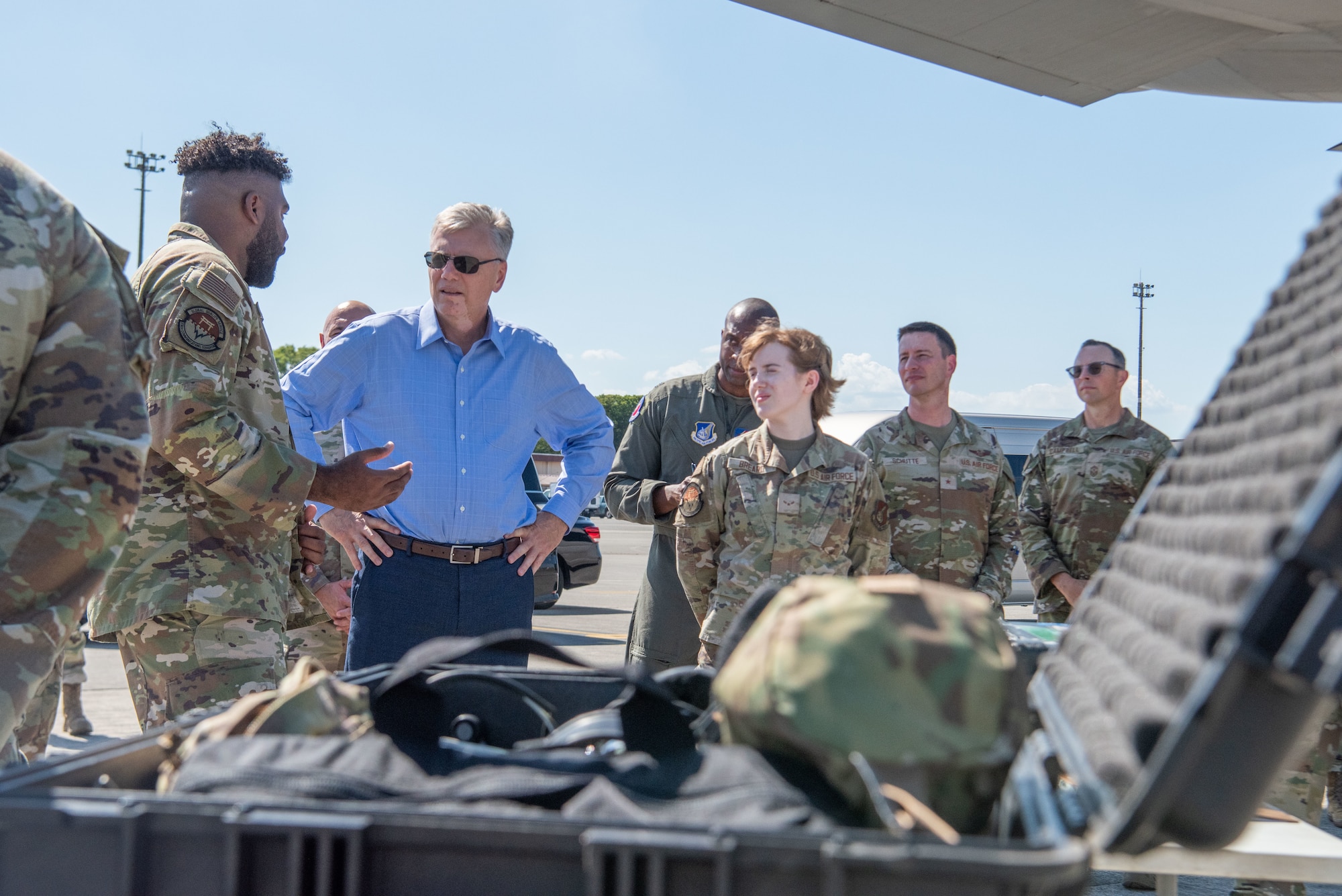 SecAF visits Yokota AB