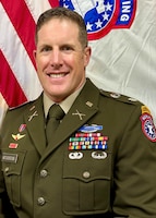 Headshot of Lt. Col. Russell Mitscherling