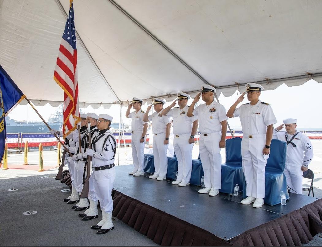 USS Germantown Changes Command > Naval Surface Force, U.S. Pacific