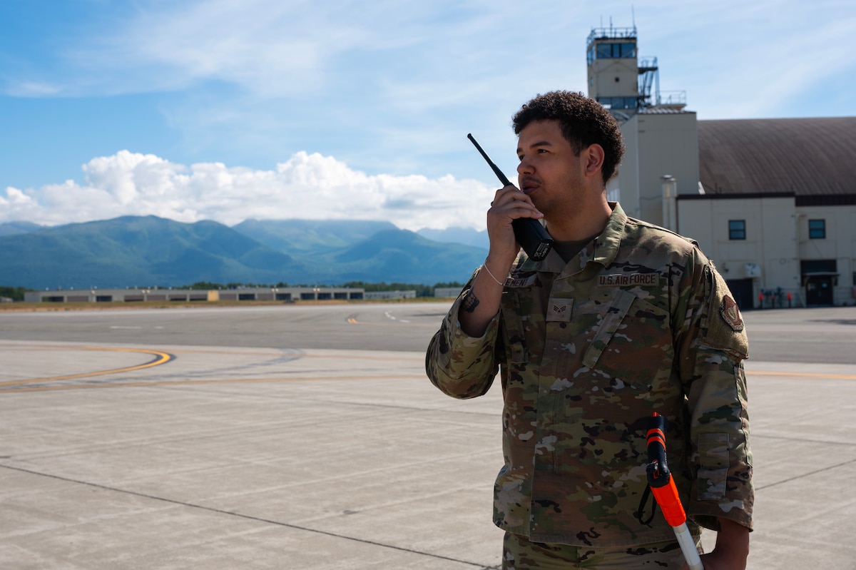 The 3rd OSS airfield operations team works around the clock to maintain a safe and efficient platform for joint force air power.