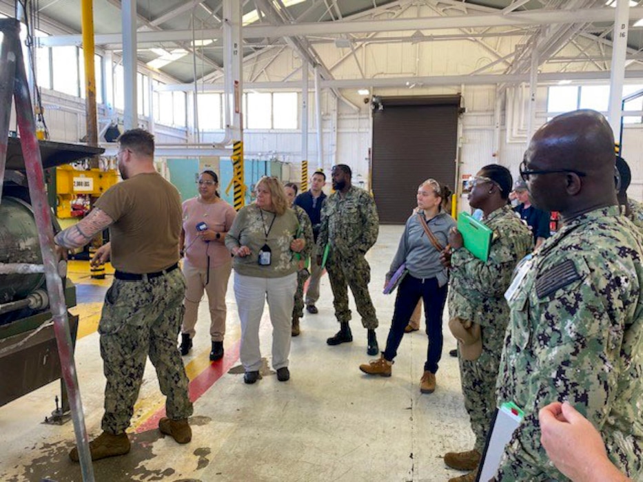 250718-O-NJ594-1201, SAN DIEGO, Calif. (July 29, 2025) – During the Industrial Hygiene Techniques/Exposure Monitor Course (EMC), medical personnel from across the pacific conduct ventilation training at Fleet Readiness Center (FRC) in Southwest in Coronado, California, July 23. The course, hosted by Navy Marine Corps Force Health Protection Command (NMCFHPC), provides students with hands-on experience troubleshooting local exhaust ventilation systems for hazardous airborne contaminants. These assessments are used in occupational health and industrial hygiene assessments that directly support Navy Medicine’s commitment to improving the health and operational readiness of warfighters. (U.S. Navy courtesy photo by Revonna Sanders)