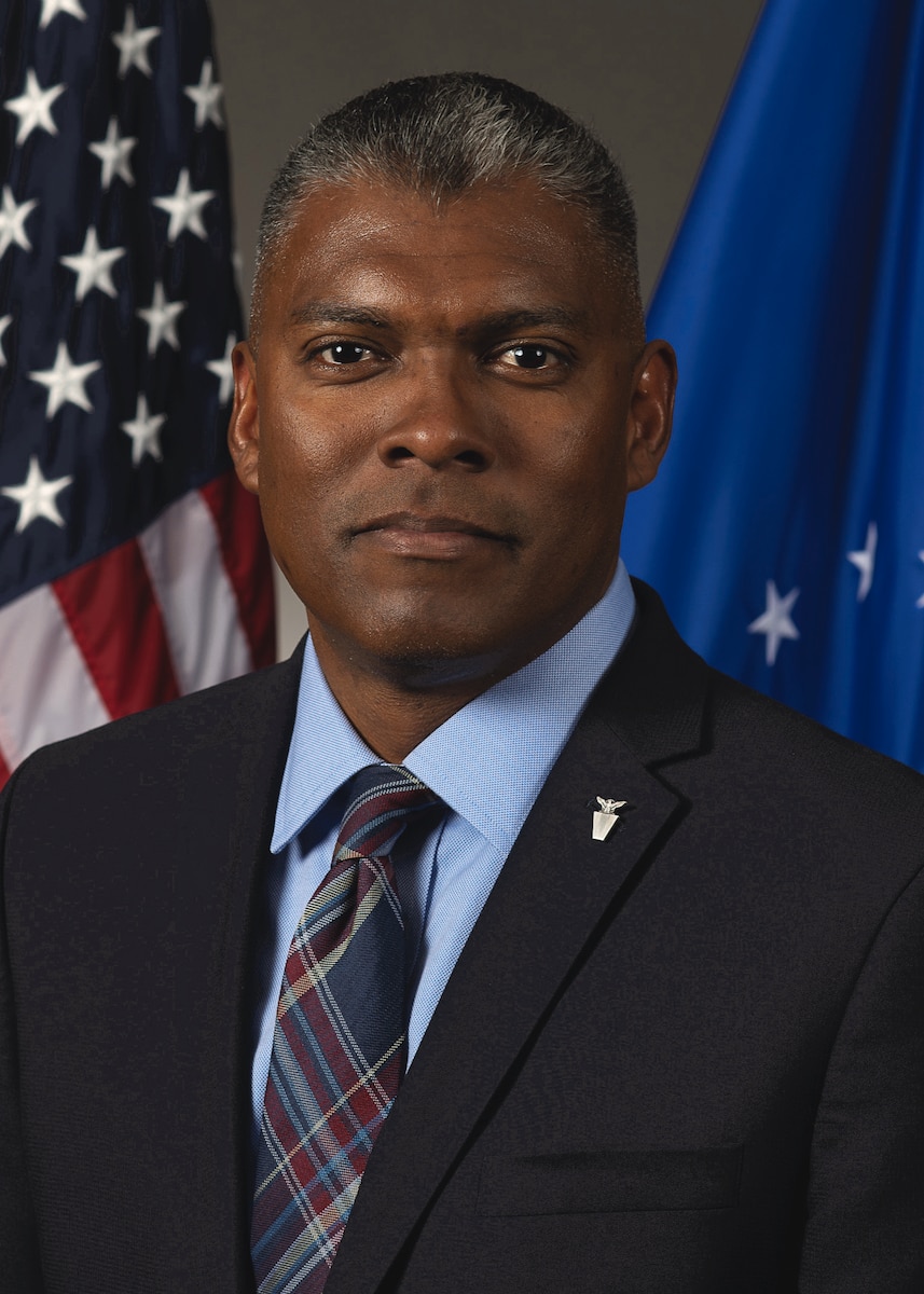 This is the official portrait of Michael W. Smiley.