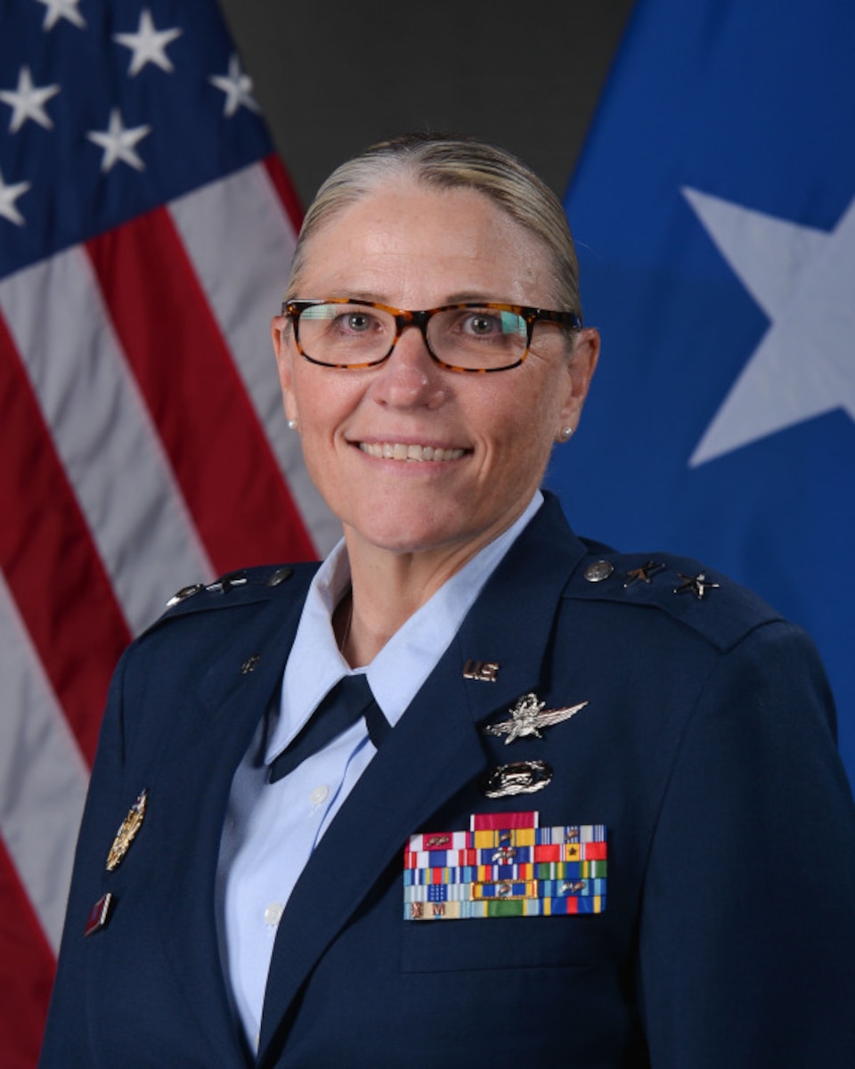 The official portrait of Maj. Gen. Jones