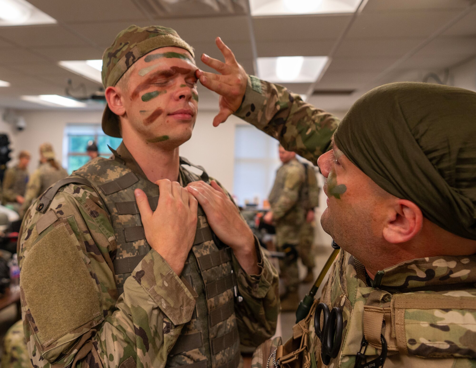 U.S. Air Force Airmen from the 133rd and 148th Medical Groups complete Tactical Combat Casualty Care (TCCC) course near Little Falls, Minn., July 23, 2025.