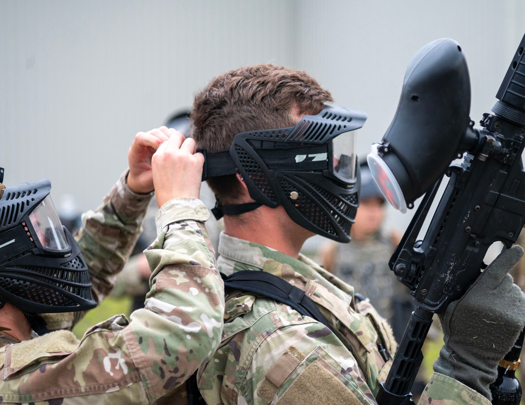 U.S. Air Force Airmen from the 133rd and 148th Medical Groups complete Tactical Combat Casualty Care (TCCC) course near Little Falls, Minn., July 23, 2025.