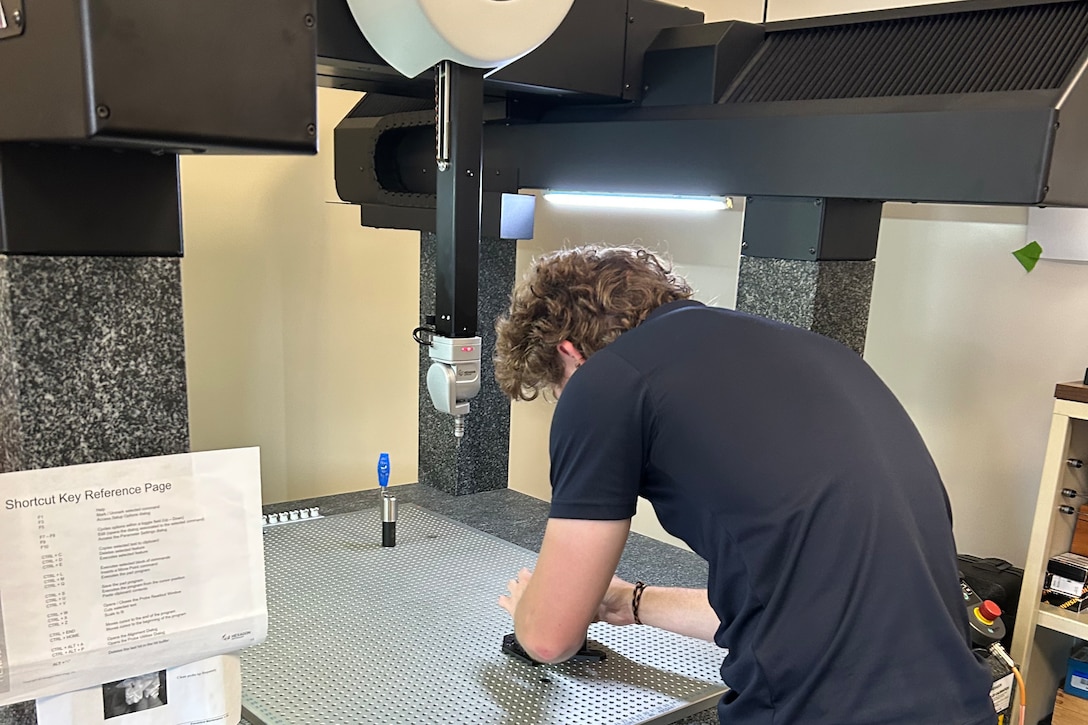 Engineering interns discover mission behind the mechanics