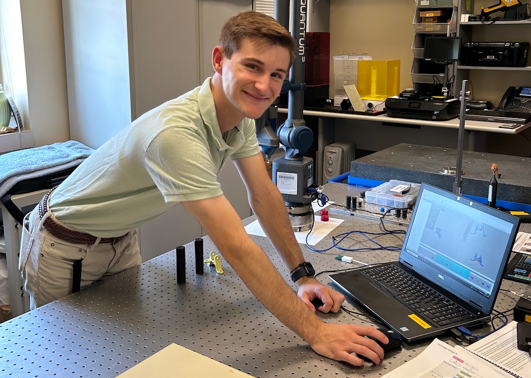 Engineering interns discover mission behind the mechanics