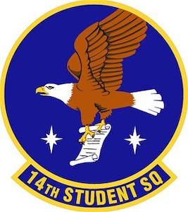 14th Student Squadron emblem.