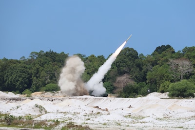 Oklahoma National Guard Participates in Exercise Keris Strike