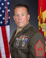 Sergeant Major Steven Procter Command Photograph