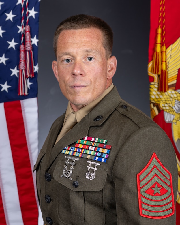 Sergeant Major Steven Procter Command Photograph