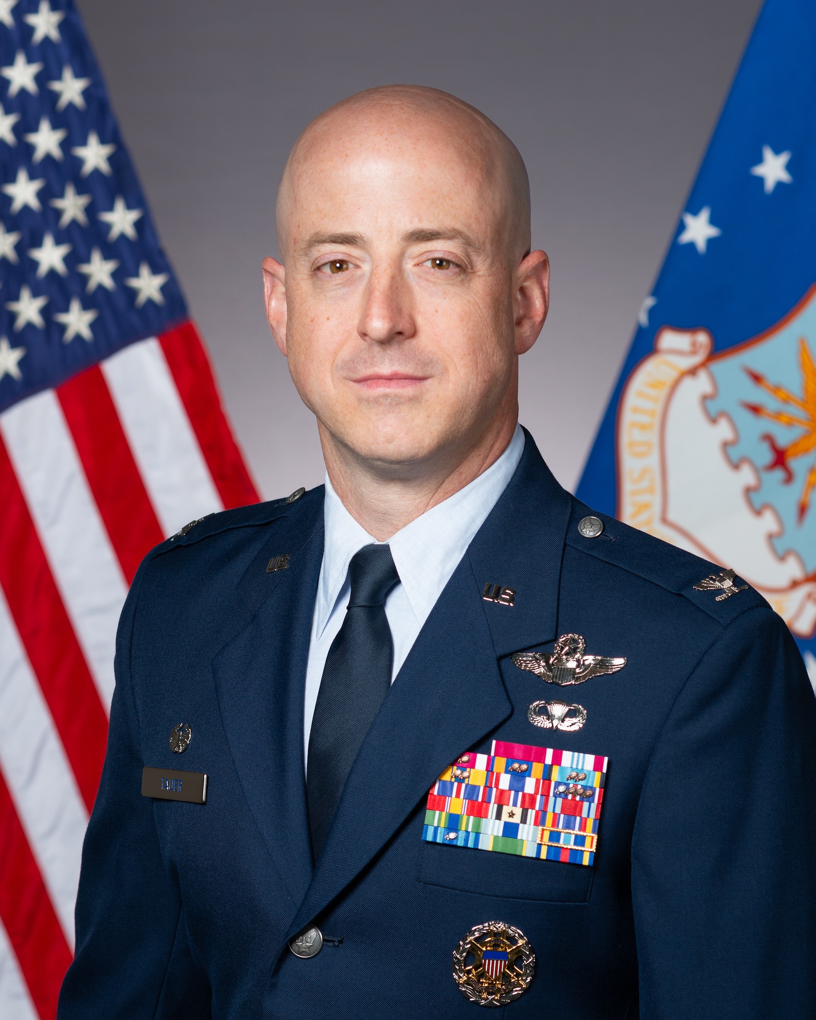Col. Tom Tauer, 412th Test Wing commander
