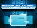 Image of a file and title of article.