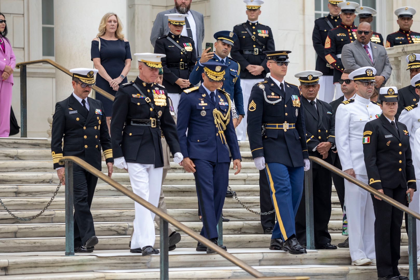 Marine Leaders of the Americas Conference 2025: Sunset Parade